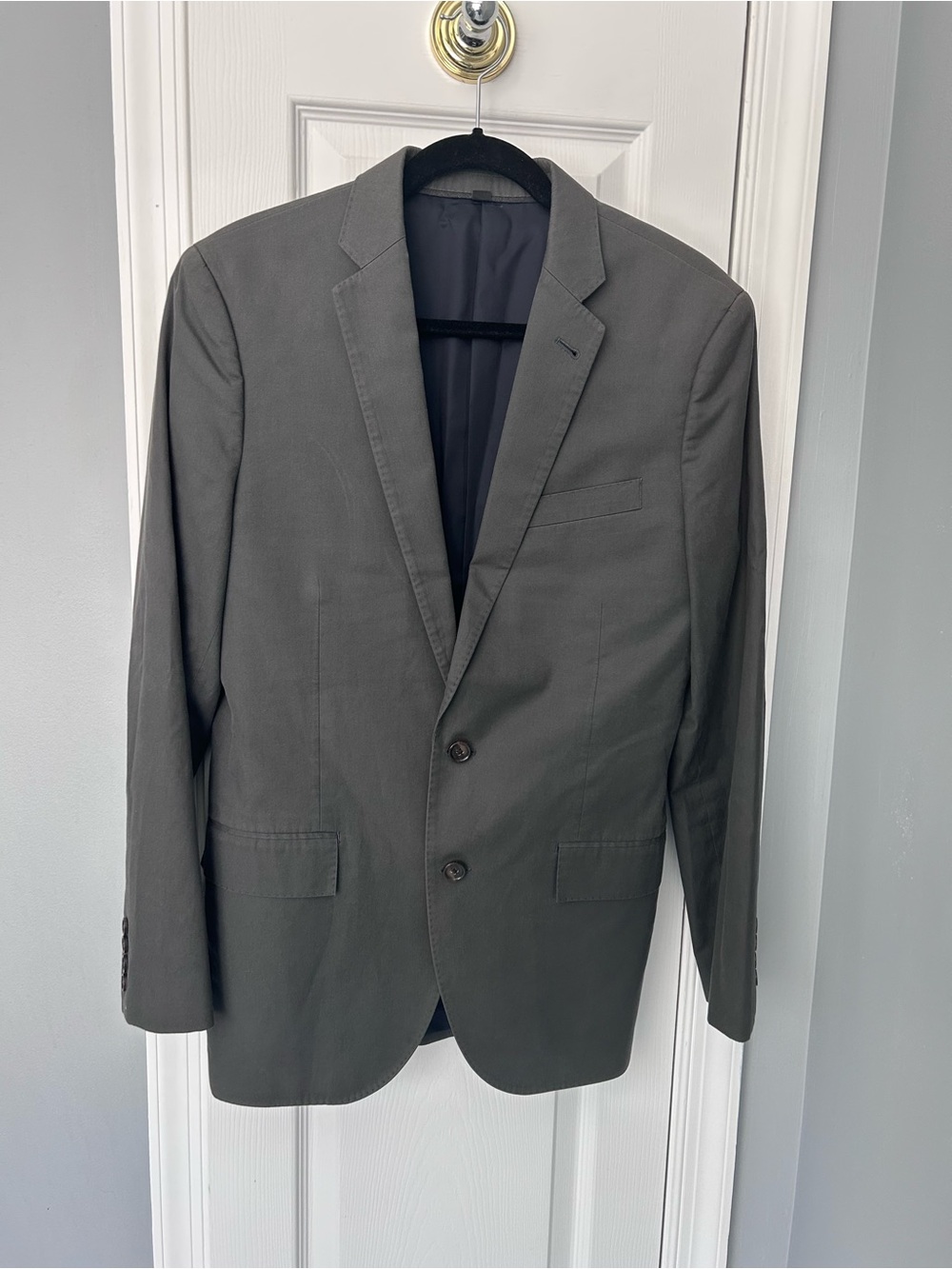 J. Crew Men's Ludlow Slim-fit suit jacket
